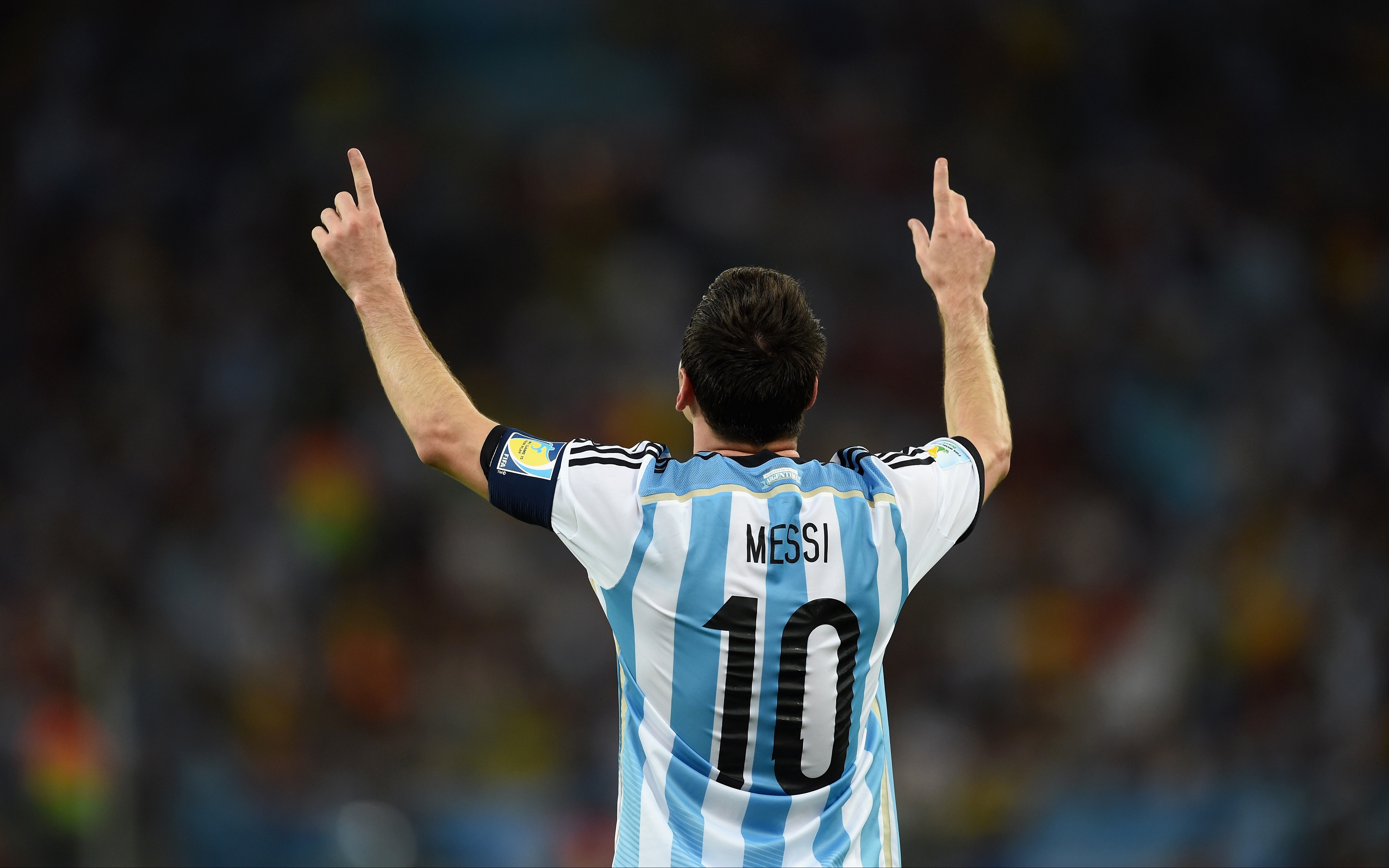 Wallpaper Lionel Messi, Barcelona, Football Player - Leo Messi Hd Wallpapers  Argentina - 3840x2400 Wallpaper 