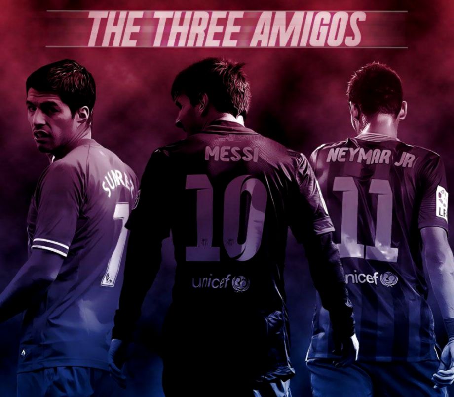 Logo Barcelona Wallpapers Terbaru 2015 Wallpaper Cave - Neymar And Messi Fcb - HD Wallpaper 