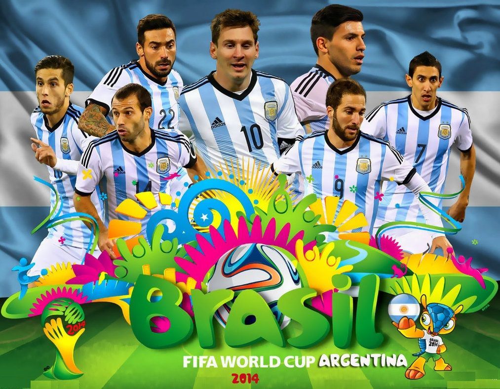 Lionel Messi Argentina Wallpaper Messi Pinterest Messi - Fifa World Cup 2018 Brazil Team - HD Wallpaper 