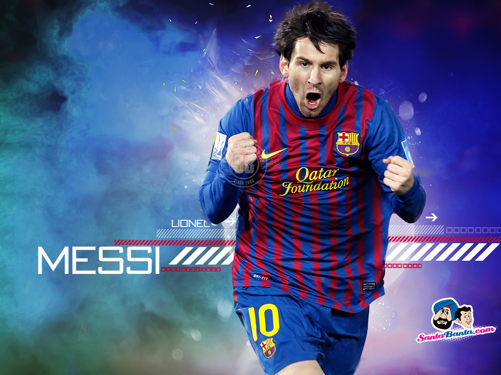 Lionel Messi Wallpaper - Fun Facts About Messi - HD Wallpaper 