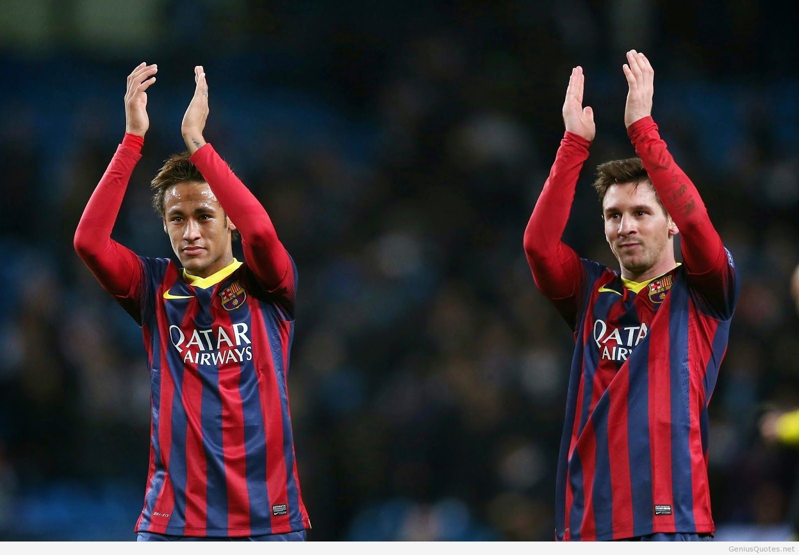 Neymar Vs Messi World Cup 2014 Brazil Wallpapers Hd - Lionel Messi - HD Wallpaper 