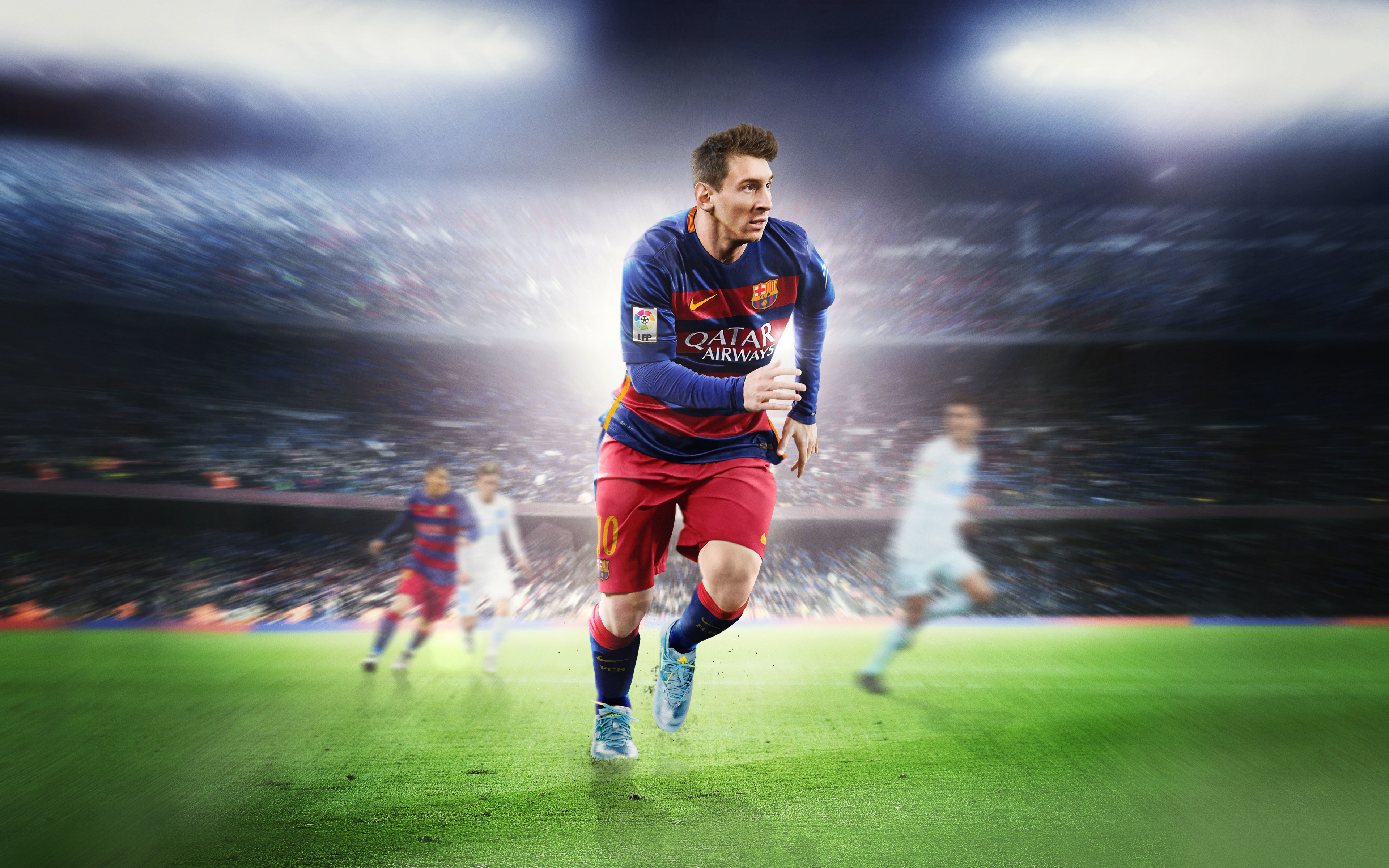 Lionel Messi, Footballer, Fifa 16, Ea Sports, Video - Messi Fifa 16 - HD Wallpaper 