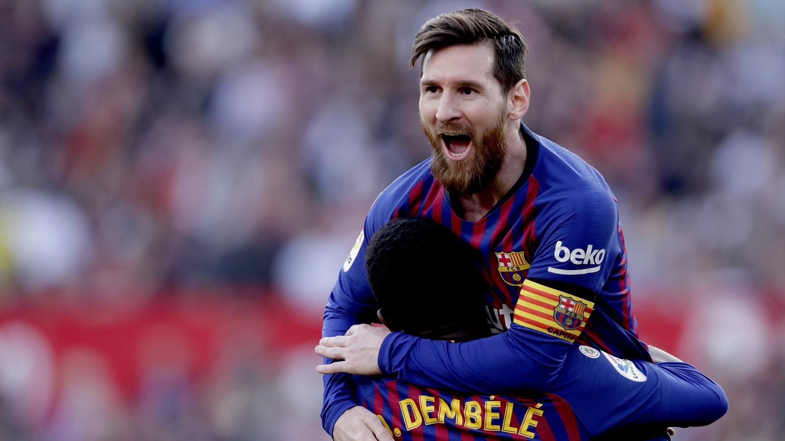 Messi Vs Seville 2019 - HD Wallpaper 