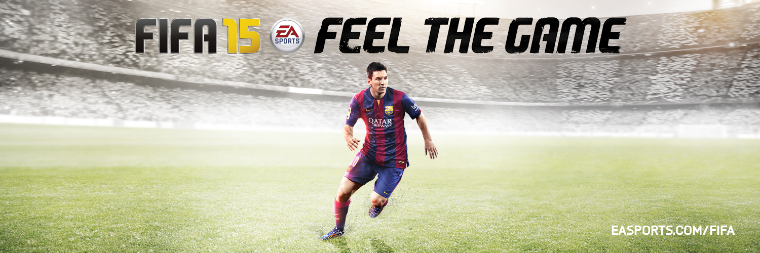 Lionel Messi Wallpaper Fifa 15 - HD Wallpaper 