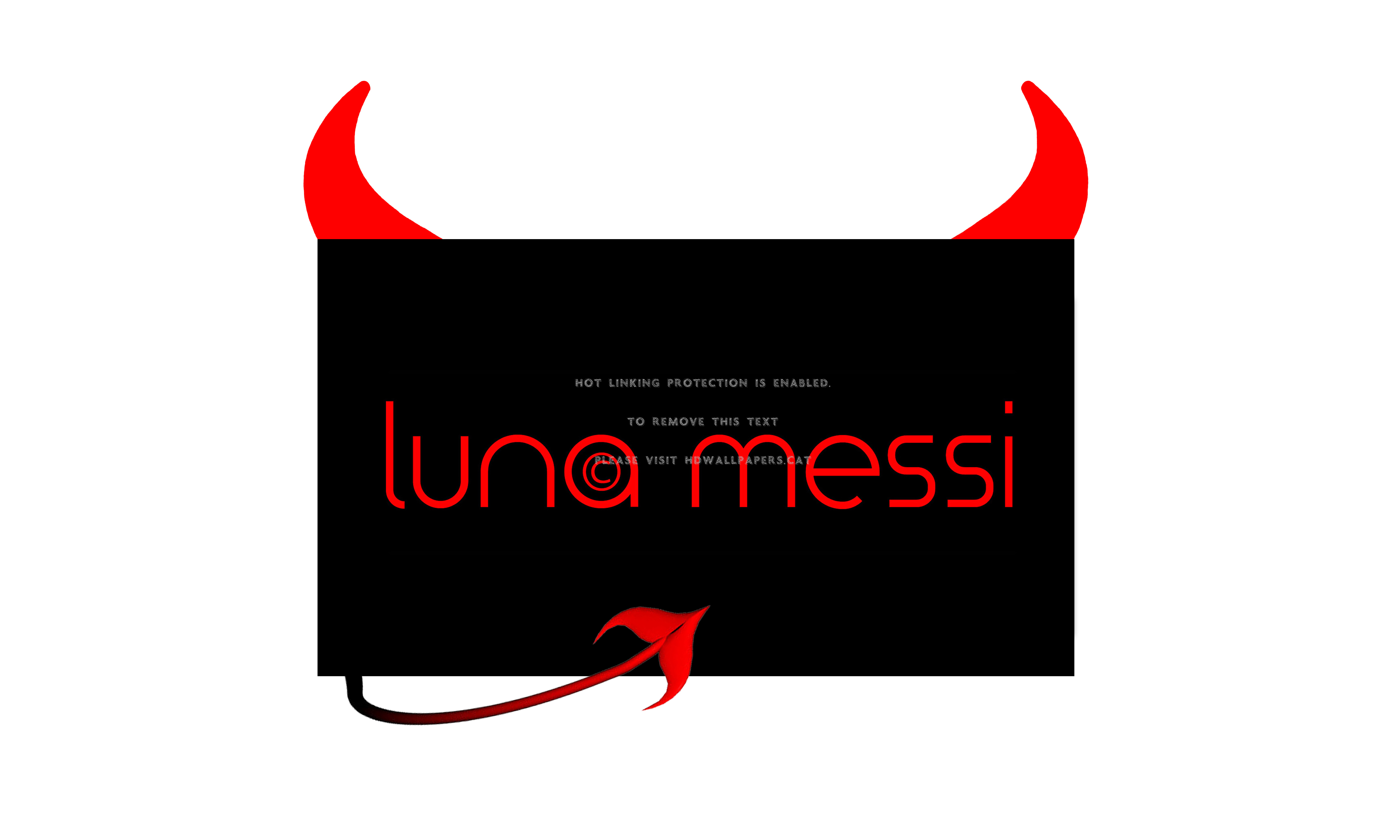 Luna Messi Logo Photographer Evil Digital - Graphic Design - 5000x3000  Wallpaper 