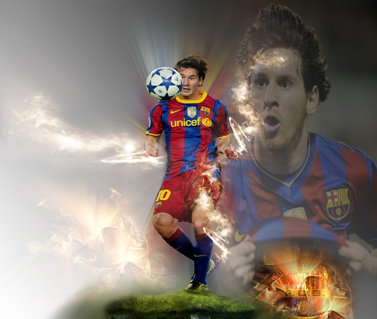 Lionel Messi 2012 - HD Wallpaper 