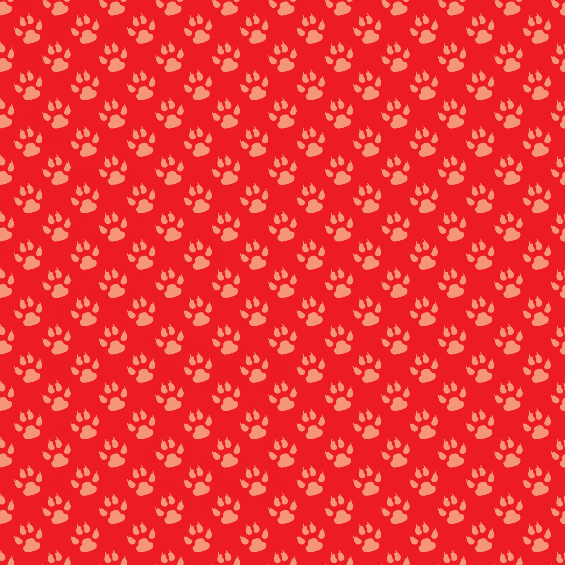 Paw print Paw prints Background Free Photo - Paw Patrol Pink Background - HD Wallpaper 