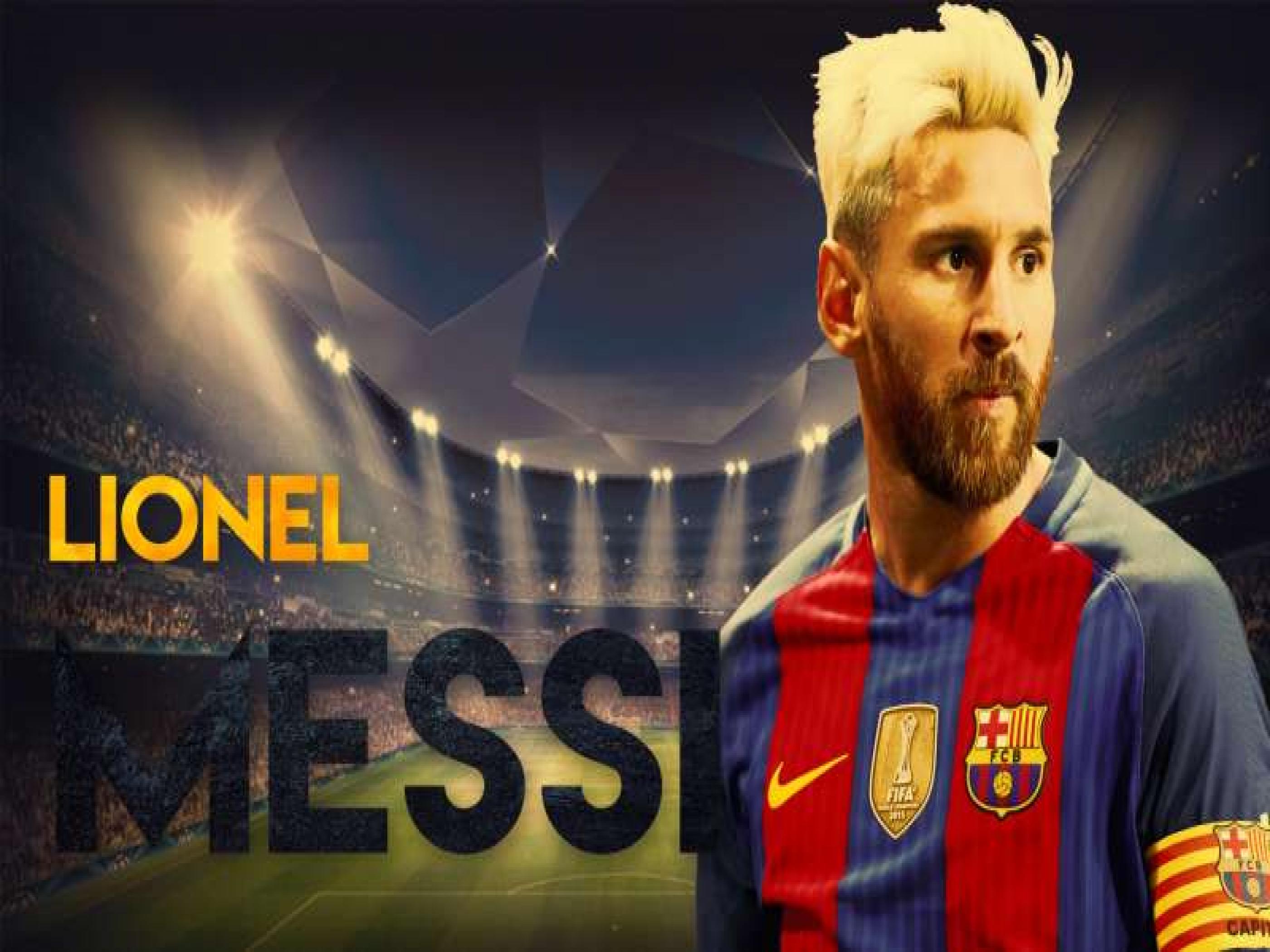 Messi Pc Wallpaper - HD Wallpaper 