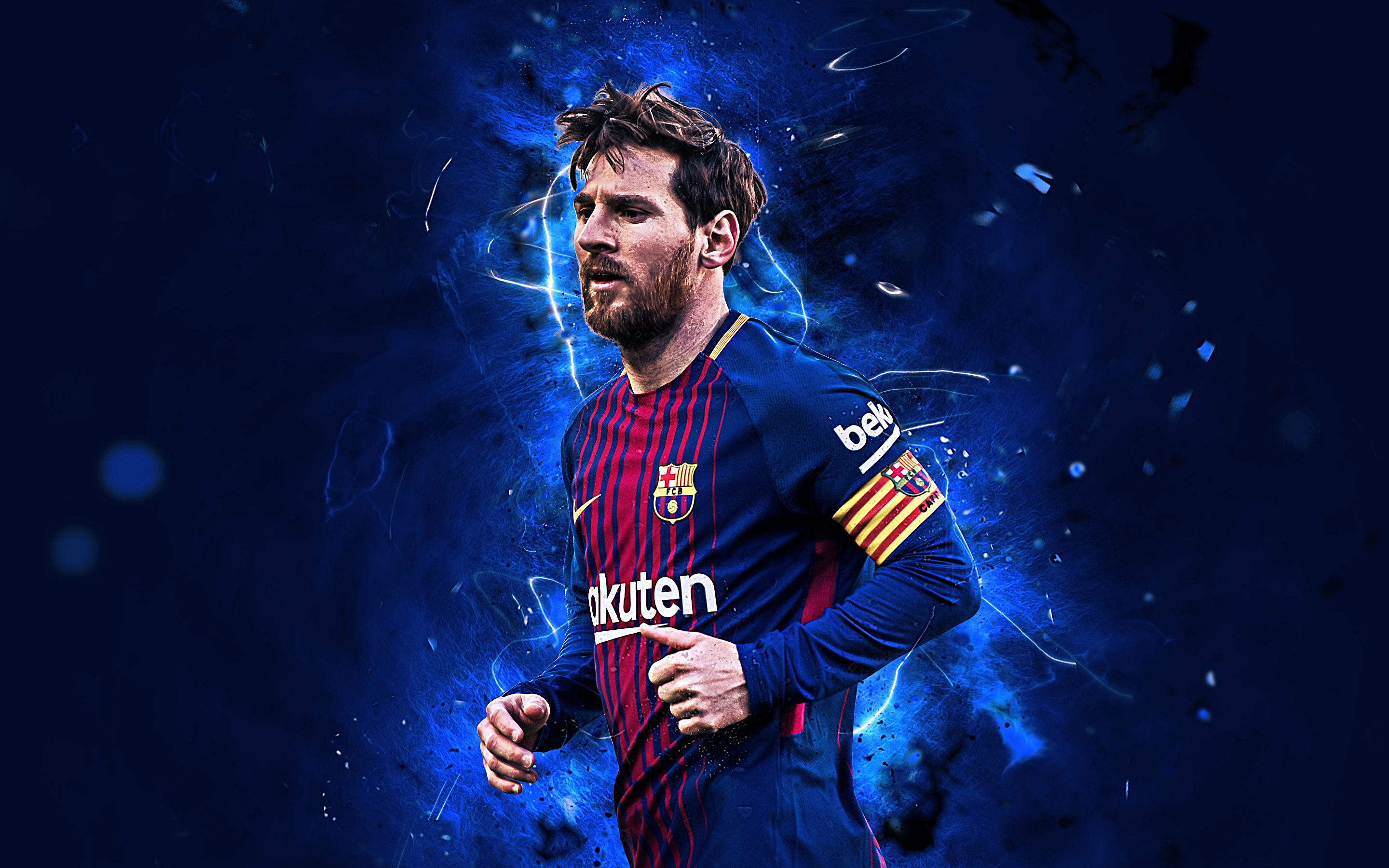 Messi Background - HD Wallpaper 