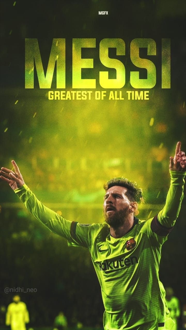 Messi Green - HD Wallpaper 