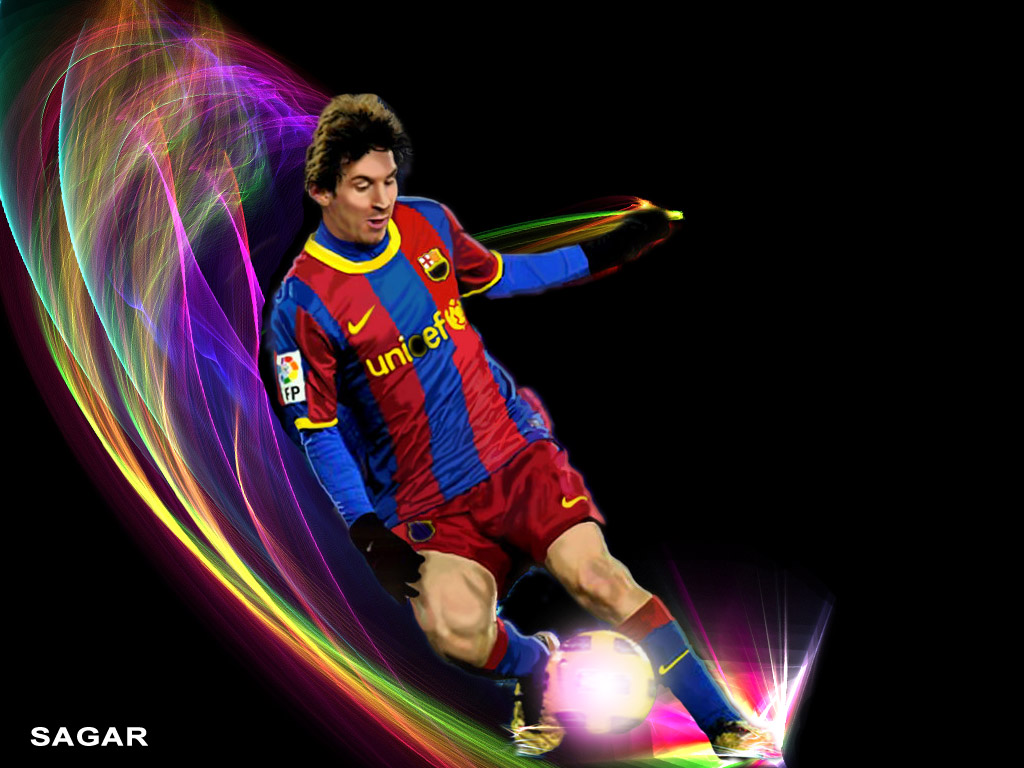 Messi Playing Football Wallpaper, Football, Soccer, - Lionel Messi Wallpaper 2011 - HD Wallpaper 