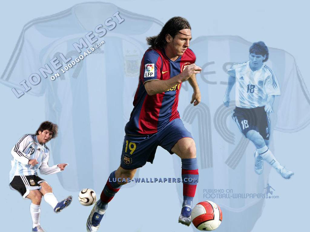 Lionel Messi - HD Wallpaper 