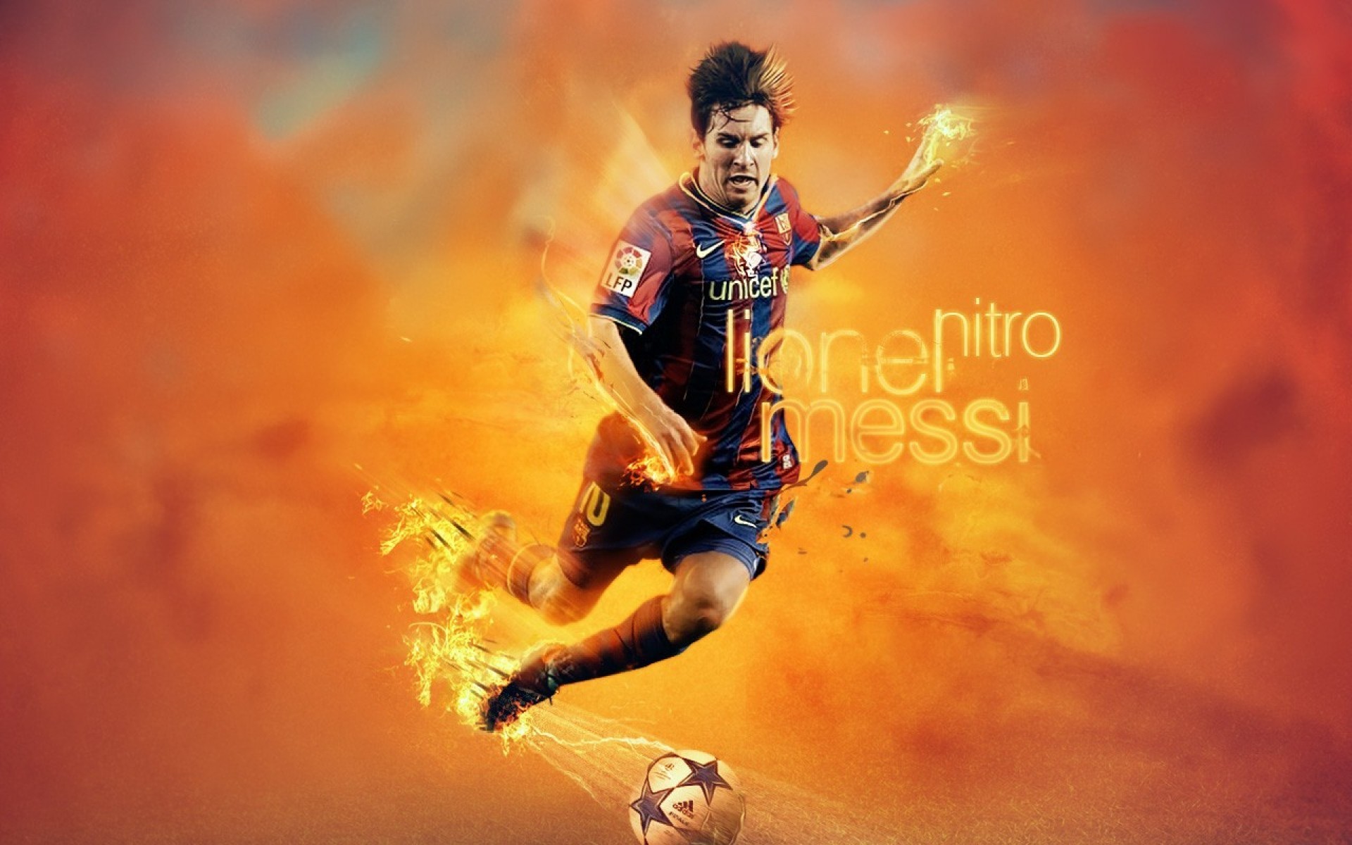 Messi 10 Soccer Player Football Wallpaper Hd Background - Lionel Messi Wallpaper Hd 1080p - HD Wallpaper 