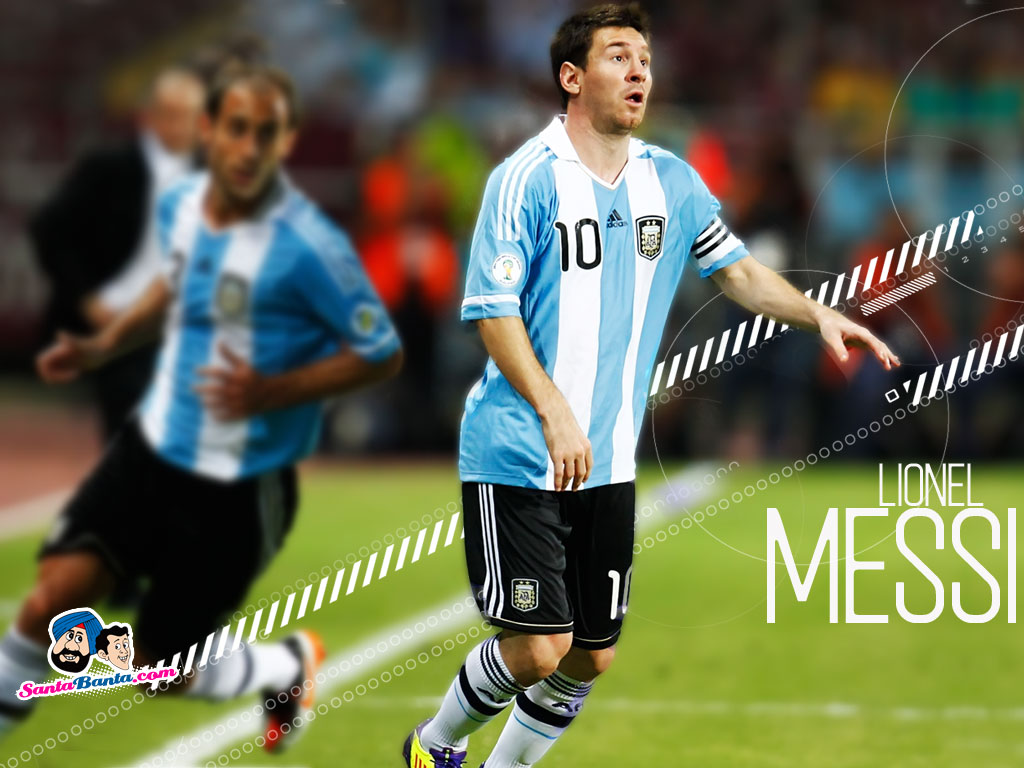 Lionel Messi - Player - HD Wallpaper 