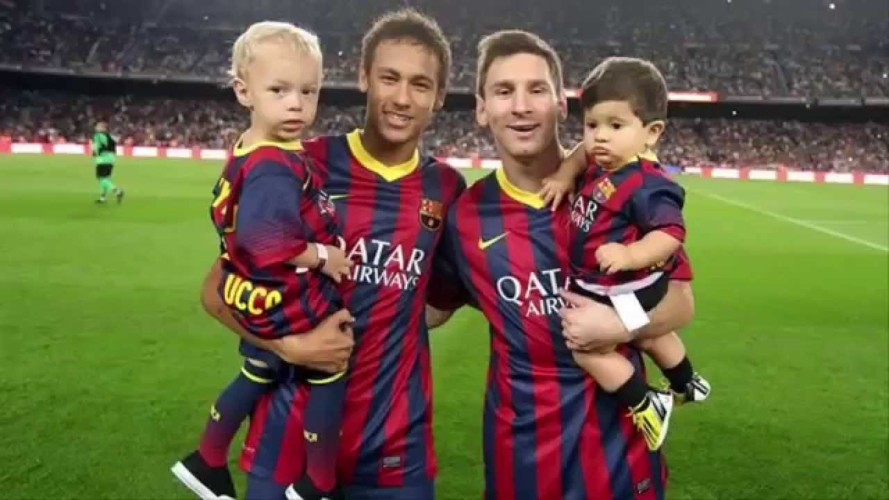 Fc Barcelona Messi And Neymar - HD Wallpaper 
