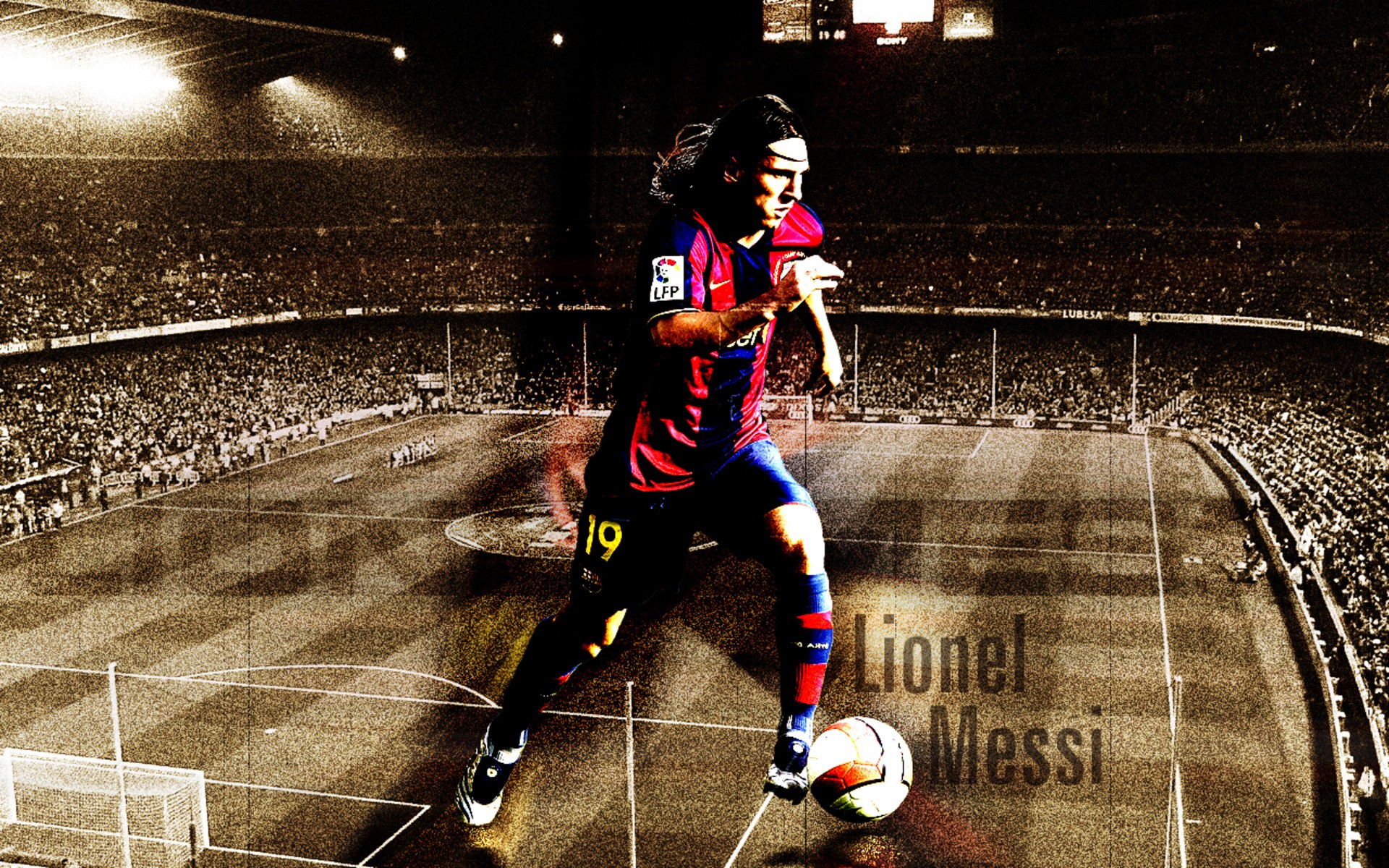 Lionel Messi Wallpaper 2010 - HD Wallpaper 