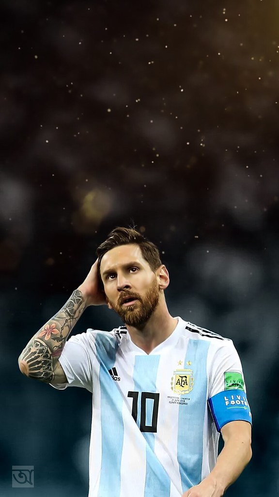 Messi Argentina Wallpaper 2018 - HD Wallpaper 