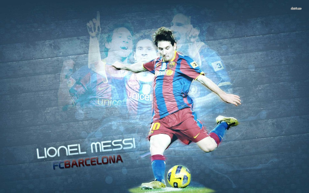 Lionel Messi Barcelona Wallpaper - Messi Wallpaper 1920 1020 - HD Wallpaper 