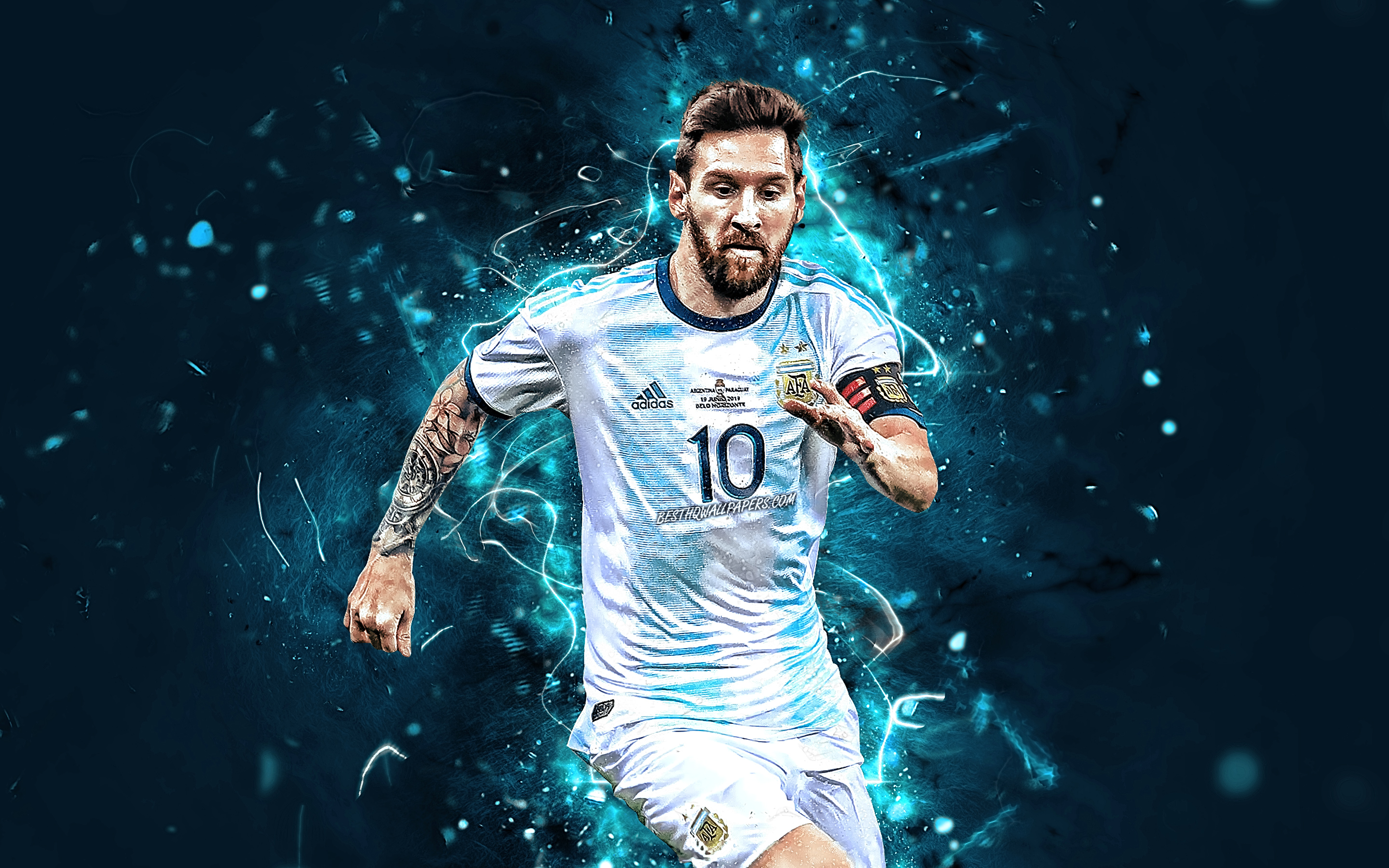 Lionel Messi, 2019 Copa America, Argentina National - Argentina Vs Brasil Copa America 2019 - HD Wallpaper 
