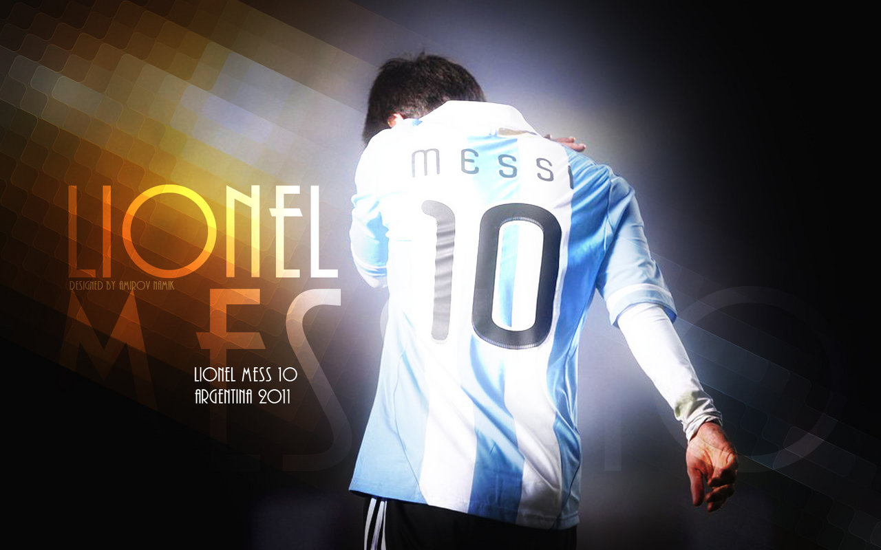 Messi 2011 Copa America - HD Wallpaper 