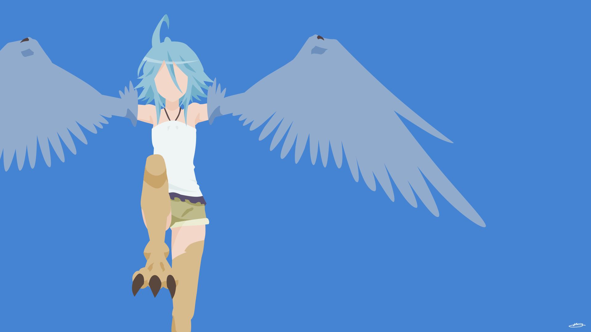 Monster Musume - HD Wallpaper 