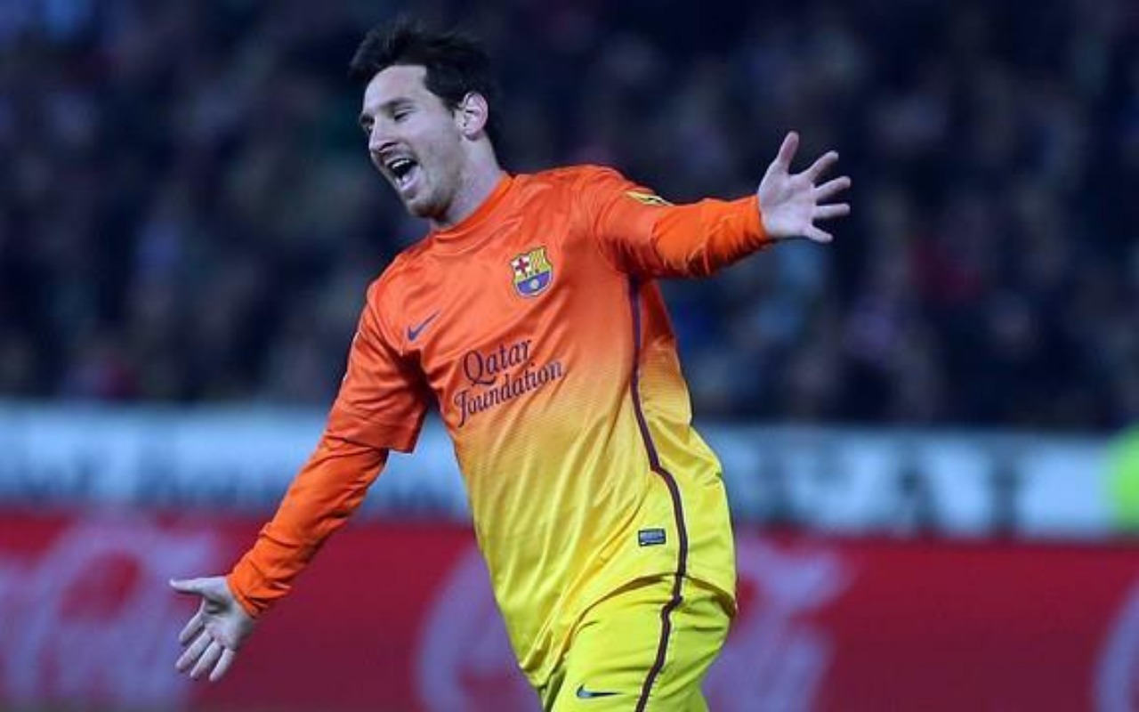 Granada 2013 Messi - HD Wallpaper 