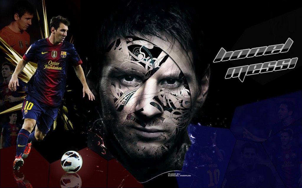 Image For Beautiful Lionel Messi Hd Wallpapers For - HD Wallpaper 