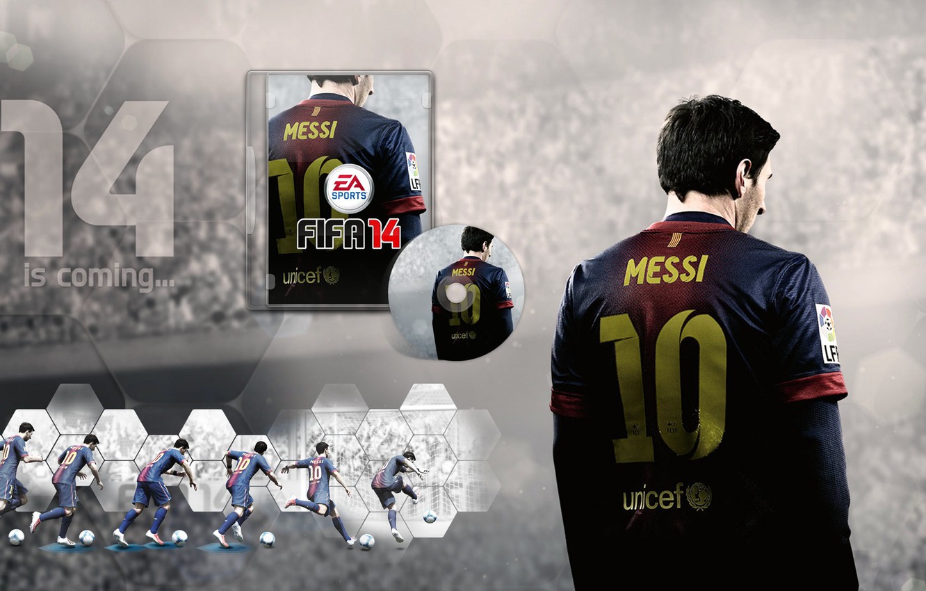 Photo Wallpaper Games, Spain, Football, Barcelona, - Fifa 14 Is Coming - HD Wallpaper 