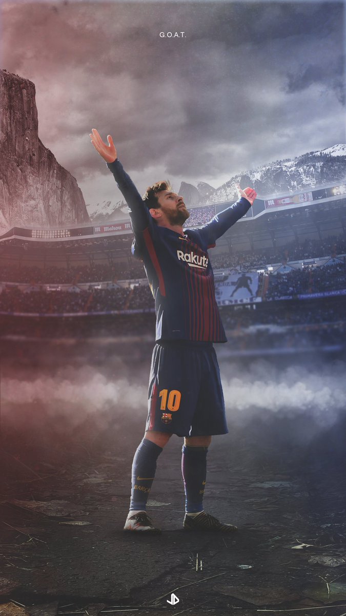 Messi Wallpaper Goat 2018 - HD Wallpaper 