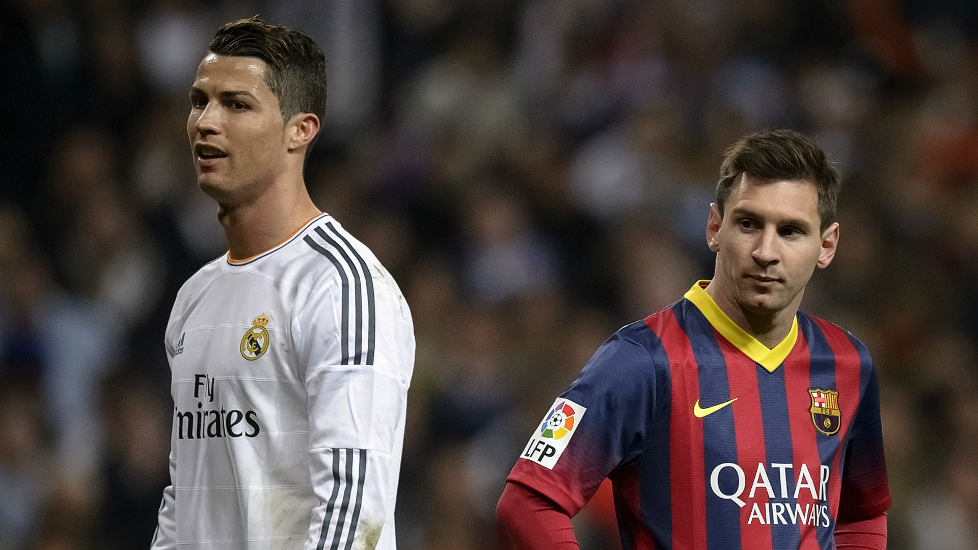 Cristiano Ronaldo Reveals Why He And Lionel Messi Are - Messi Ronaldo - HD Wallpaper 