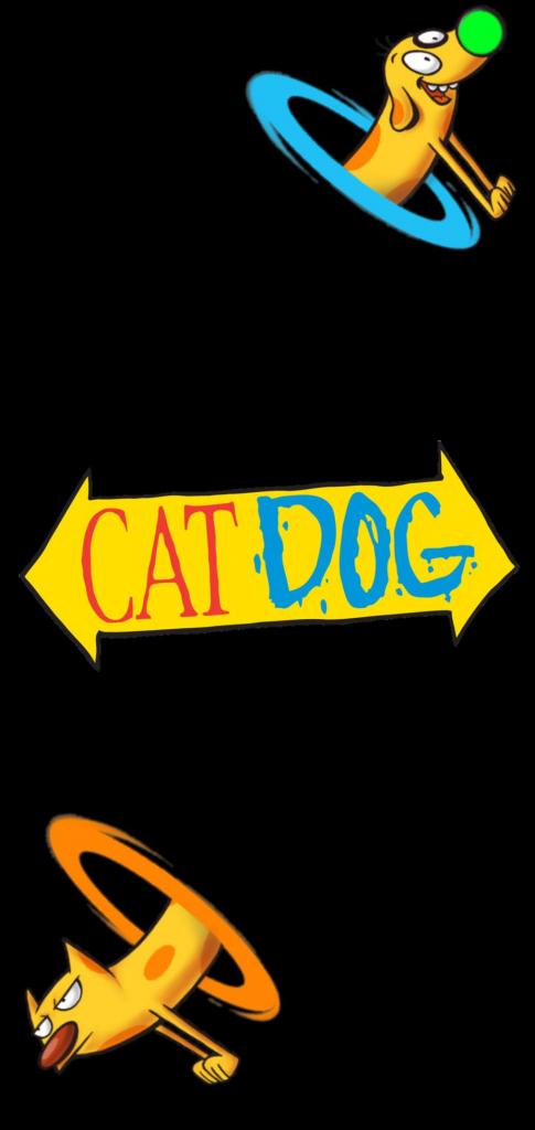 Catdog Nickelodeon - HD Wallpaper 