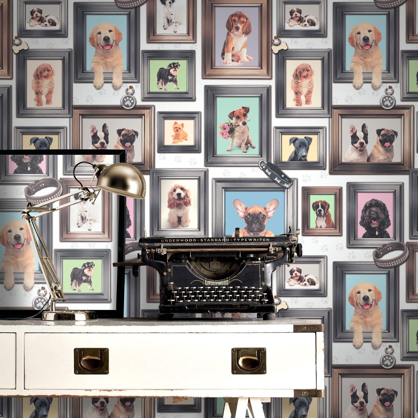 Hondjes Behang - HD Wallpaper 