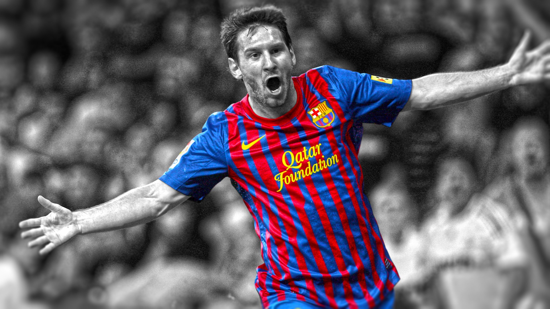 Cutopia Lionel Messi - HD Wallpaper 