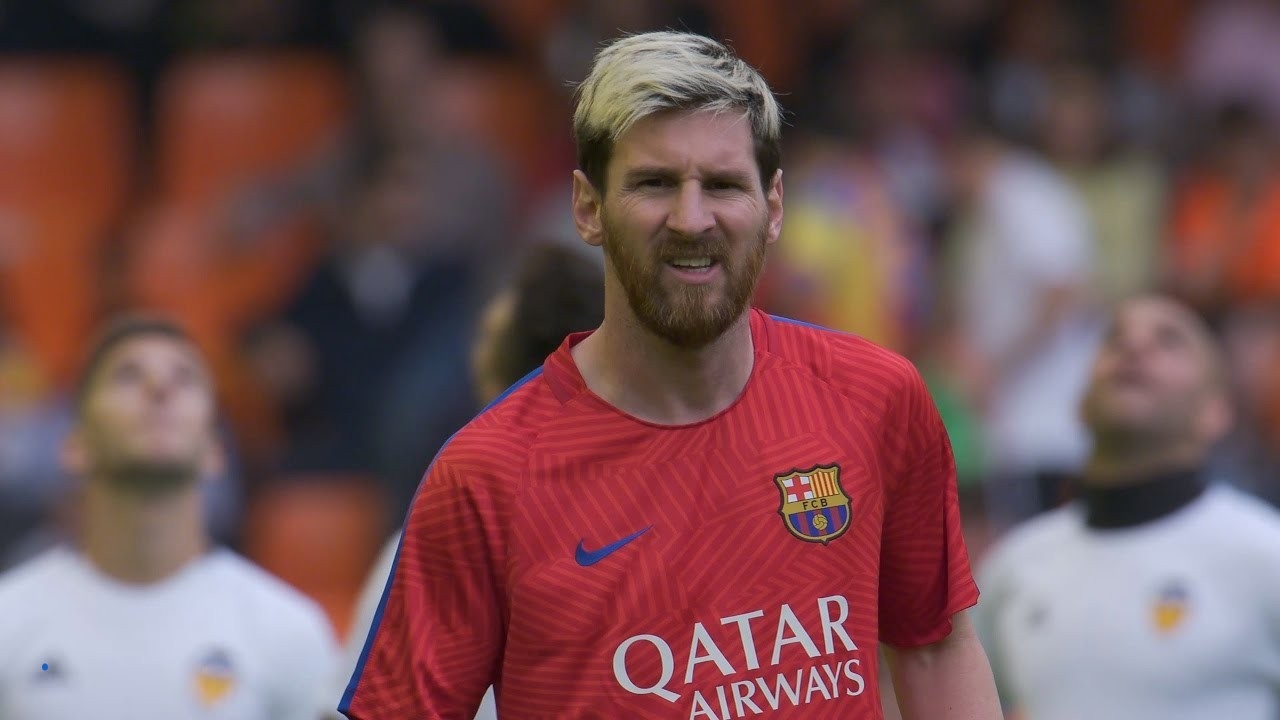 Messi Wallpaper 2017 4k - Soccer Player - HD Wallpaper 