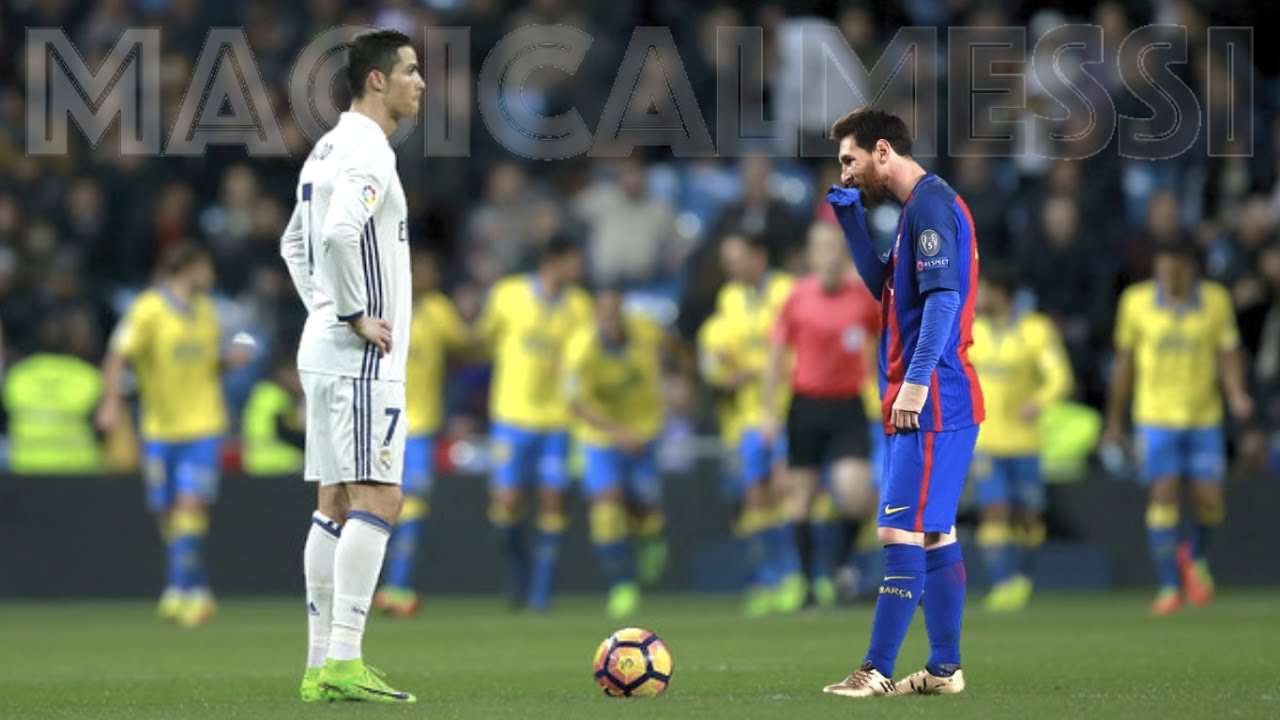 Ronaldo Vs Messi Hd - HD Wallpaper 