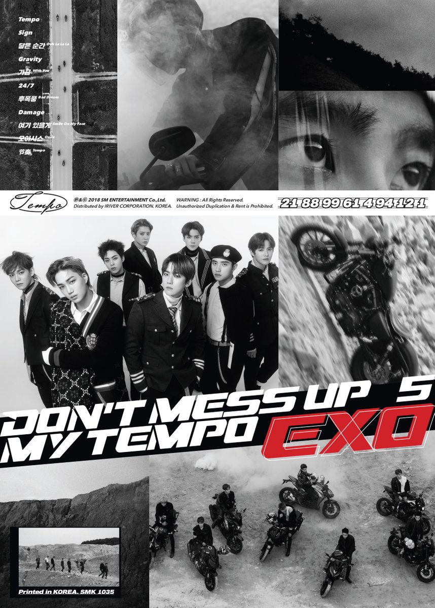 Don T Mess Up My Tempo - Exo Dont Mess With My Tempo - HD Wallpaper 