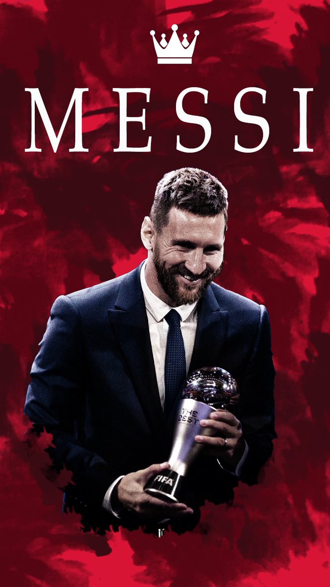 Messi Fifa The Best Award - HD Wallpaper 