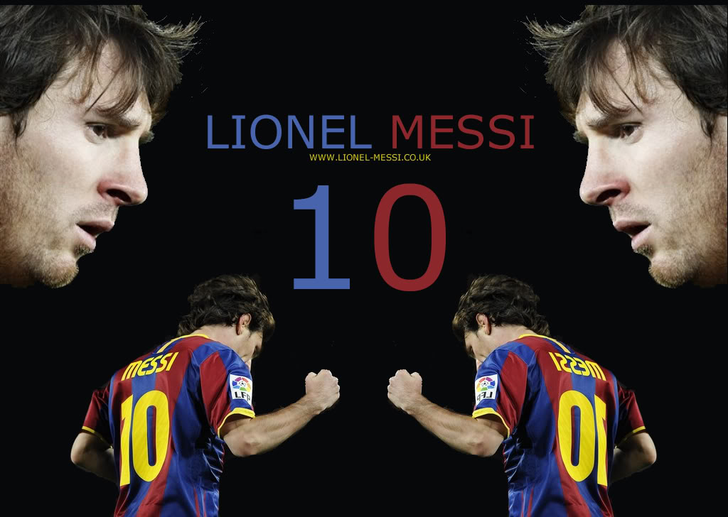 Lionel Messi Wallpapers - Lionel Messi Wallpaper 2010 - HD Wallpaper 