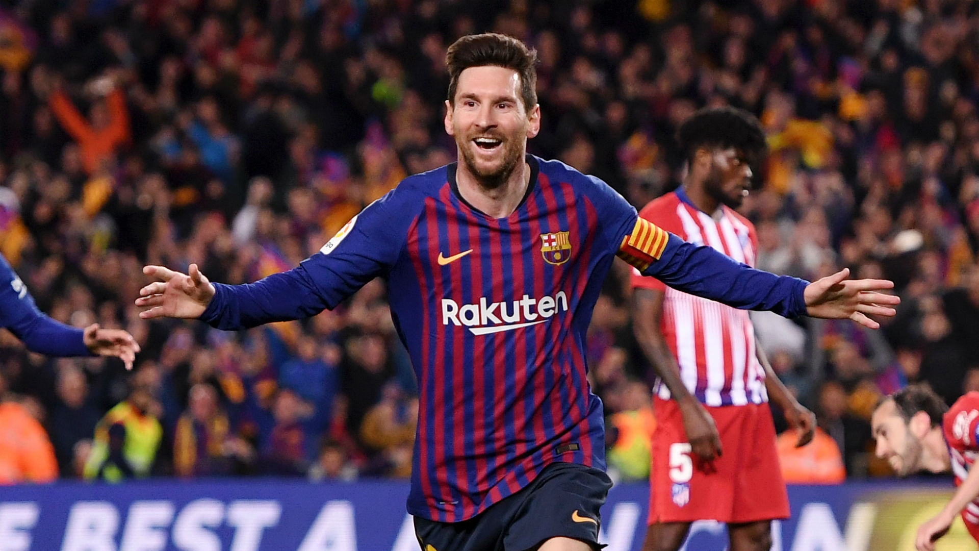 Barcelona Star Lionel Messi - Lionel Messi 2018 19 - HD Wallpaper 