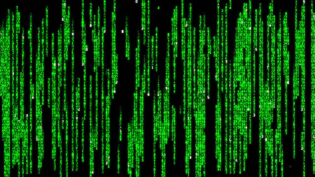 Matrix Green Code Sushi - HD Wallpaper 