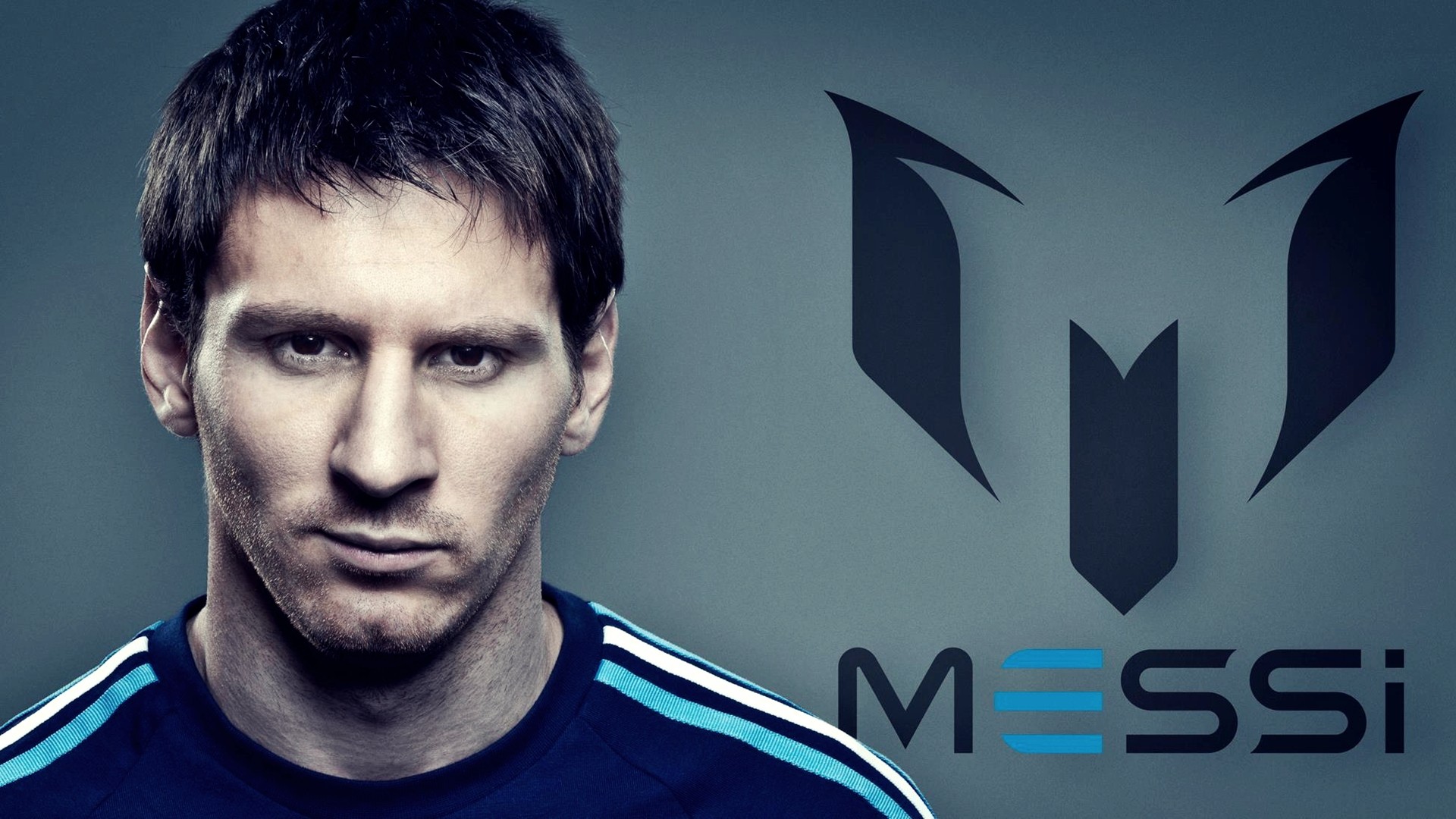 Lionel Messi Logo Hd - HD Wallpaper 