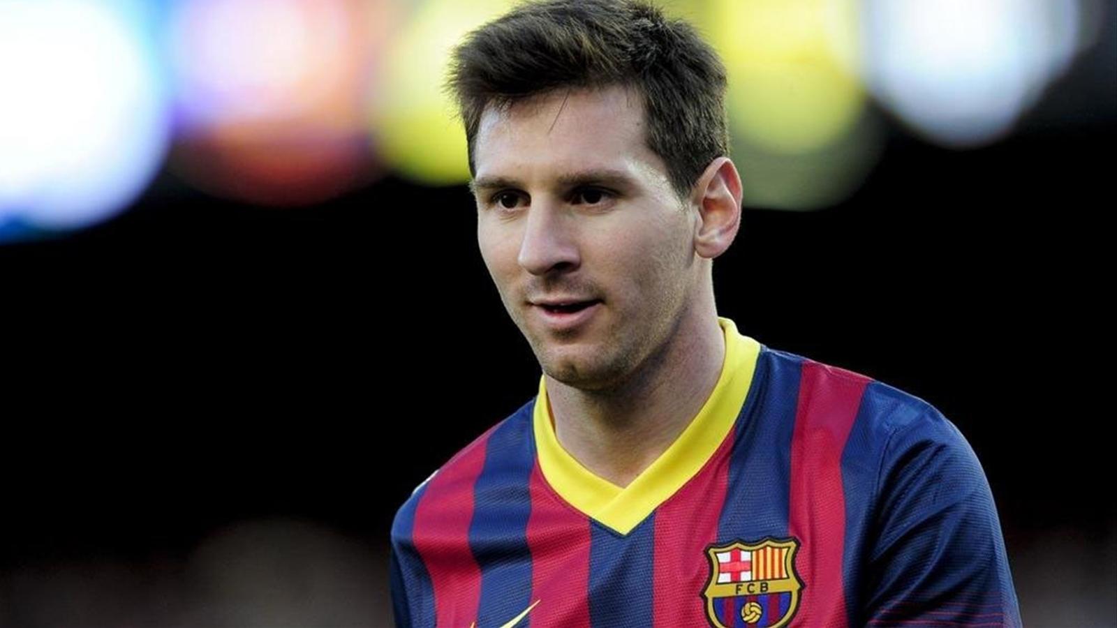 Lionel Messi 2014 - HD Wallpaper 