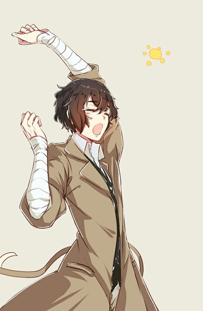 Anime Bungou Stray Dazai - HD Wallpaper 