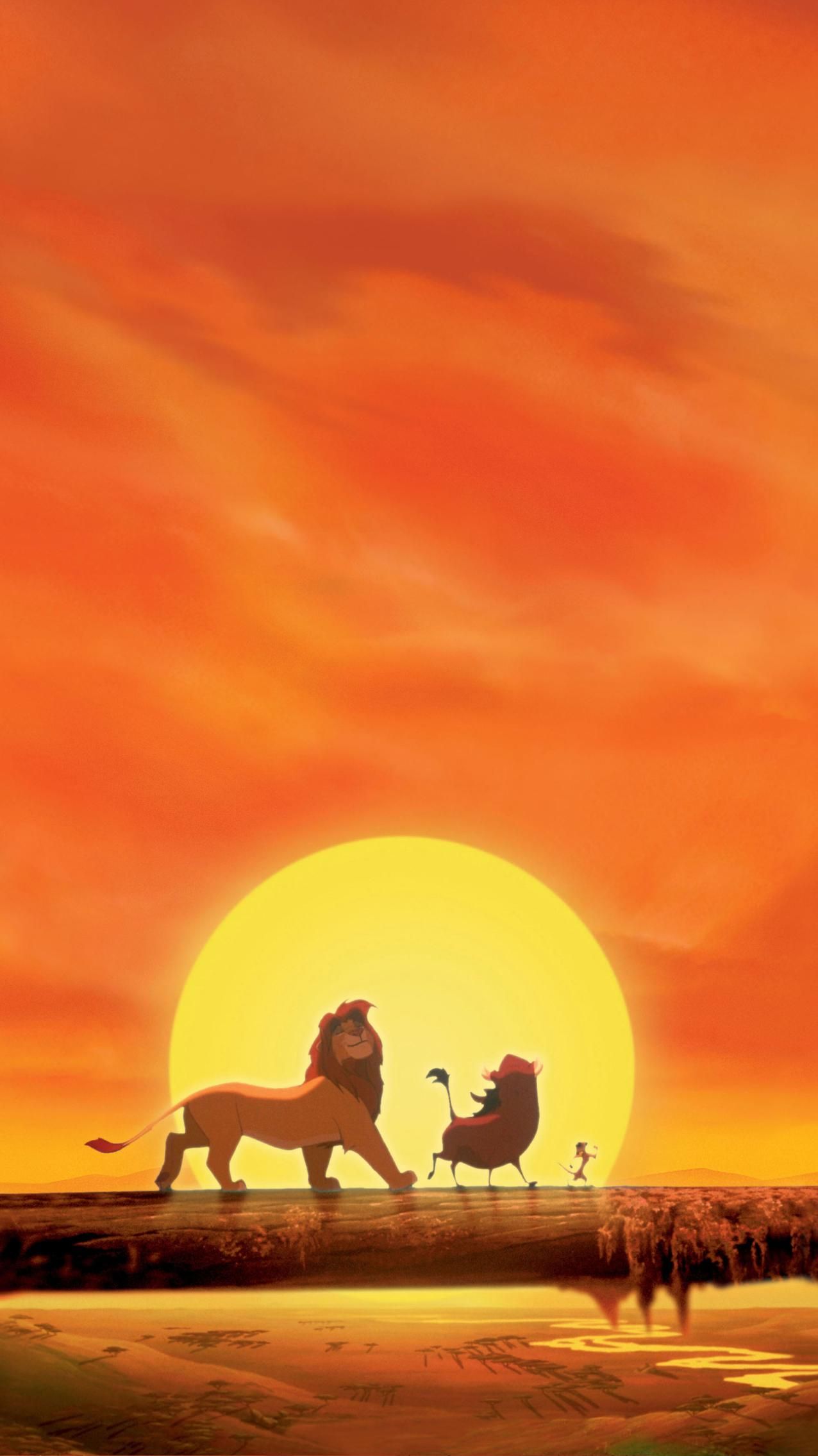 Lion King Wallpaper Iphone - HD Wallpaper 