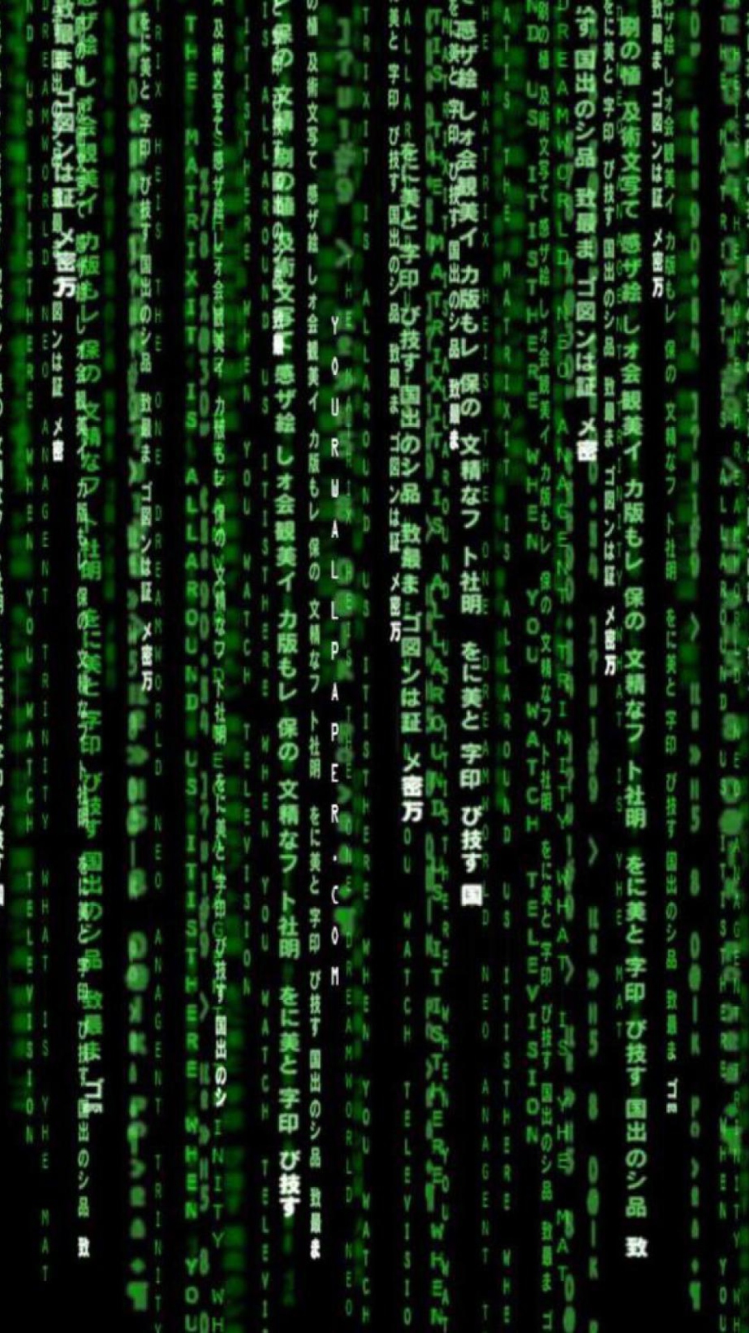 Matrix Code Wallpaper For - Matrix Avatar - 1080x1920 Wallpaper - teahub.io