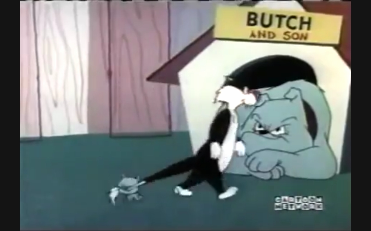 Looney Tunes Sylvester Dog - HD Wallpaper 