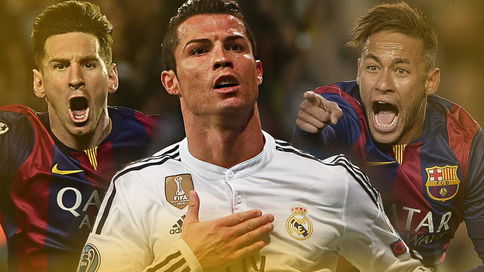 Lionel Messi, Cristiano Ronaldo And Neymar Have Been - HD Wallpaper 