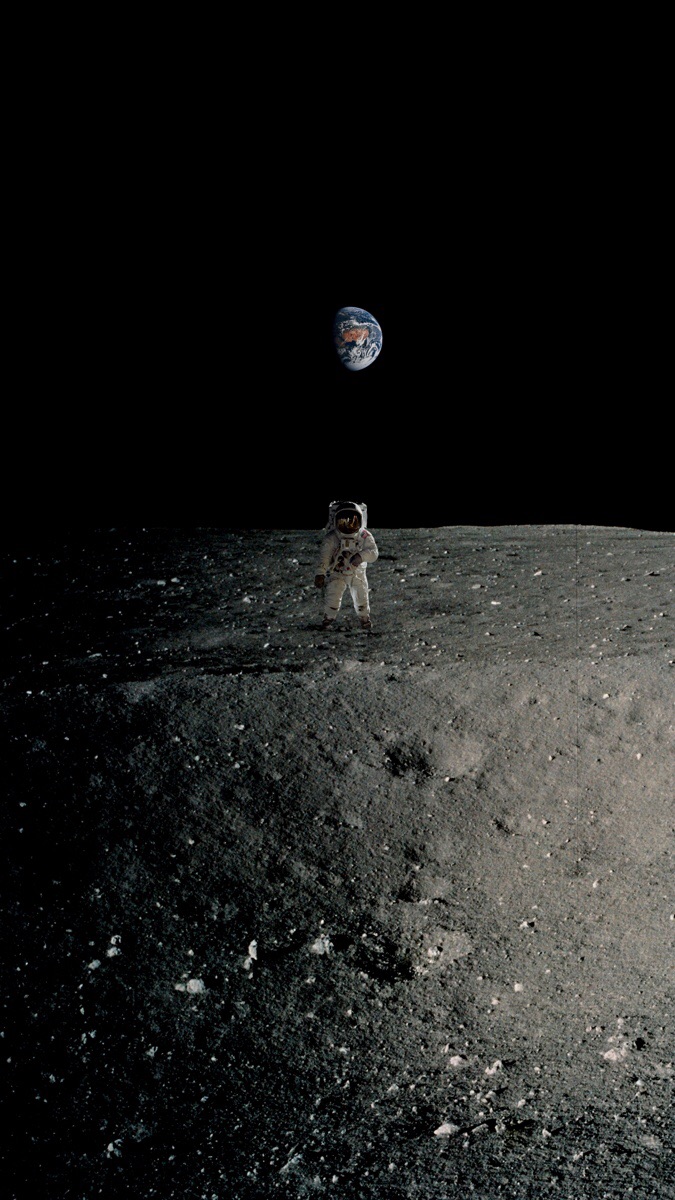 Apollo 11 Wallpaper Iphone - HD Wallpaper 