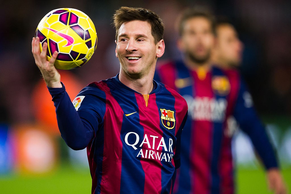 Getty Images - Lionel Messi - HD Wallpaper 