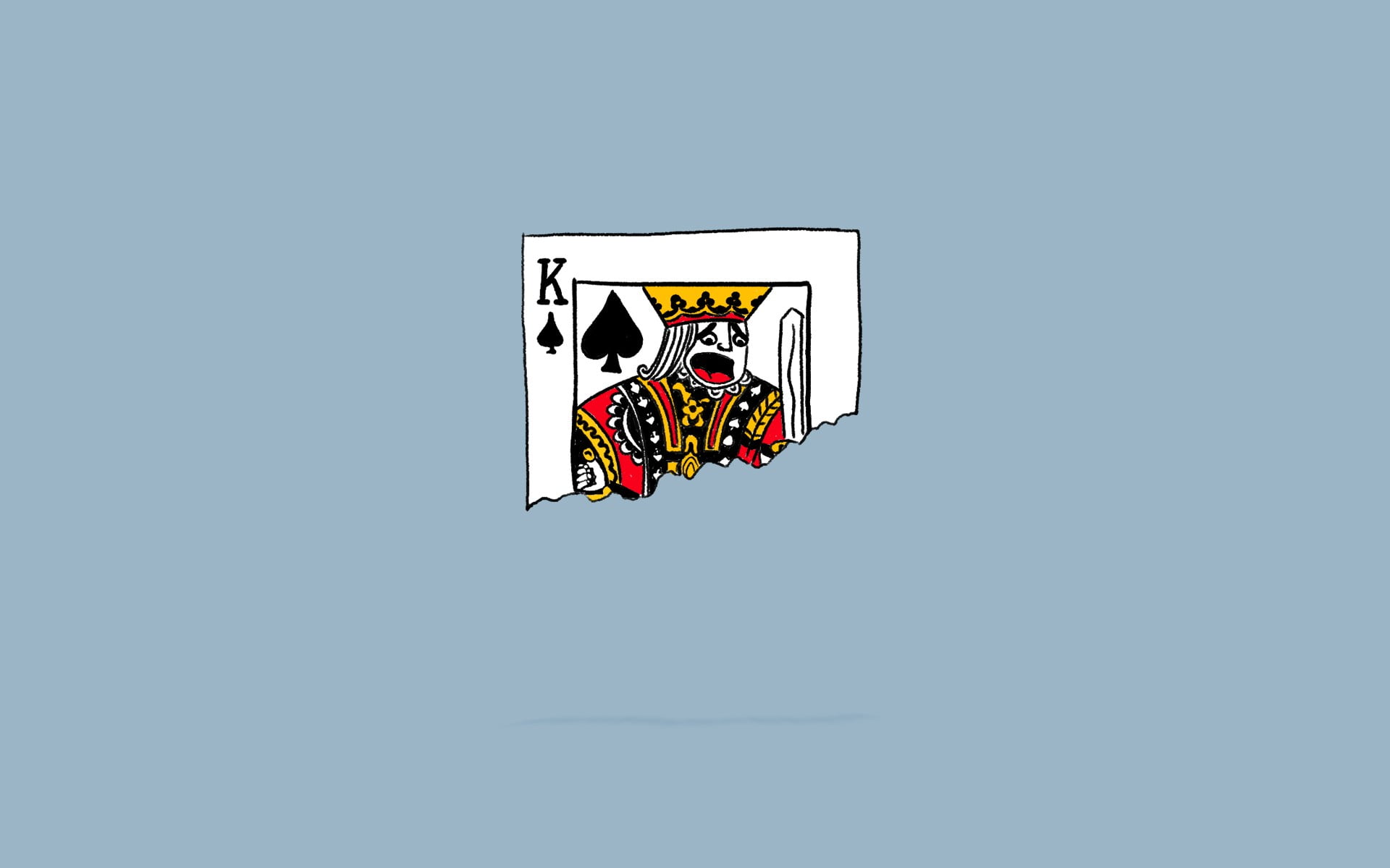 King Of Spades - HD Wallpaper 